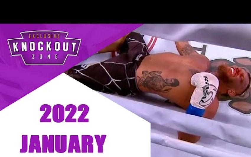 Лучшие Нокауты (Январь 2022)