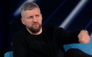Карл Фроч рассказал о ссоре с Энтони Джошуа: "Он снова упомянул мой нос"