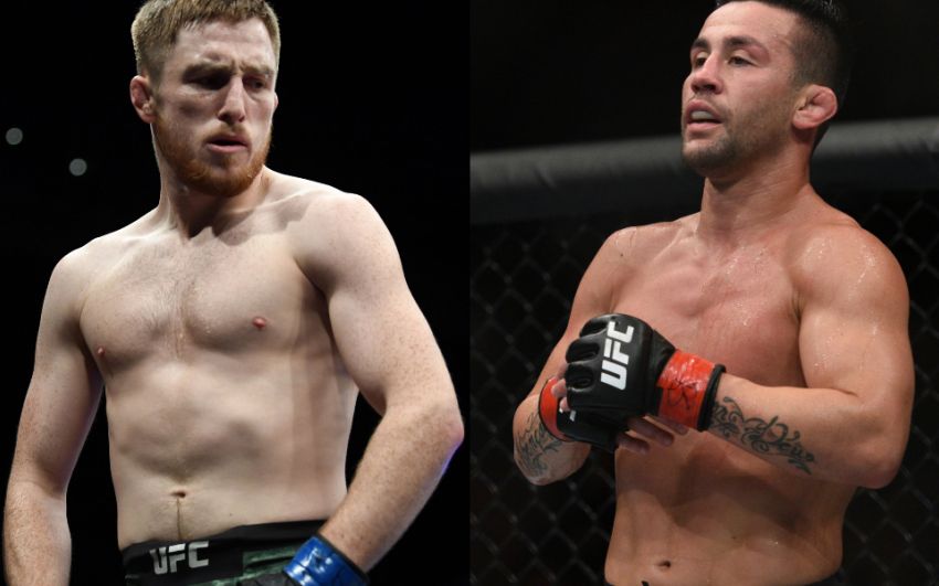 Брэтт Джонс и Педро Муньоз встретятся на турнире UFC 227
