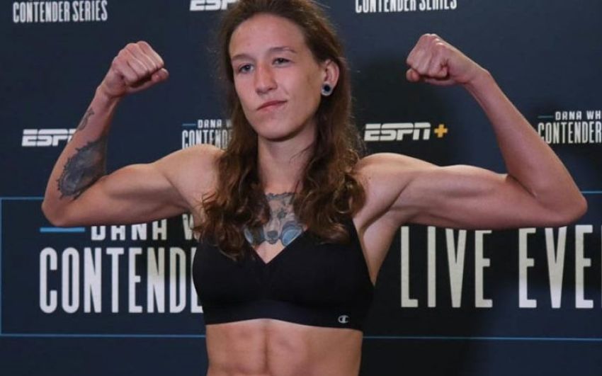 Боец UFC Мария Агапова не хочет выходить замуж за мужчину из СНГ