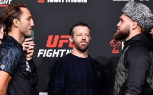 Видео боя Рафаэль Физиев - Брэд Ридделл UFC on ESPN 31