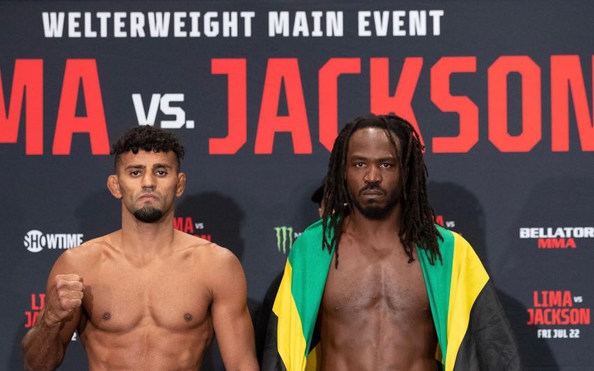 Видео боя Дуглас Лима – Джейсон Джексон Bellator 283