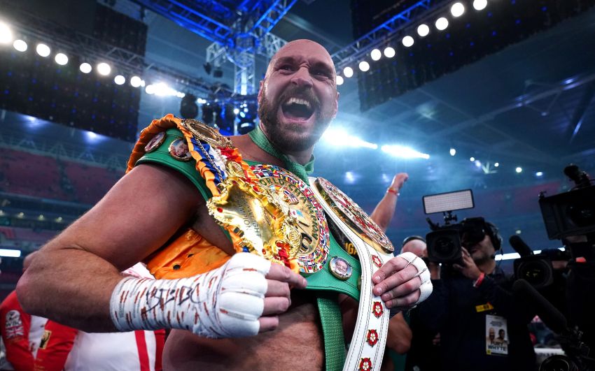 Маурисио Сулейман ответил, может ли WBC лишить Фьюри титула из-за срыва боя с Усиком