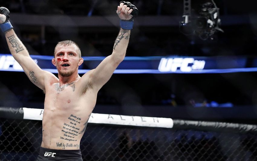 Джейсон Найт о переходе в Team Alpha Male