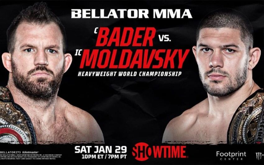 Результаты турнира Bellator 273