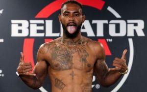 Дэррион Колдуэлл потерял самообладание после своего поражения на Bellator 222