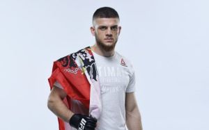Боец UFC Исмаил Наурдиев получил нового соперника