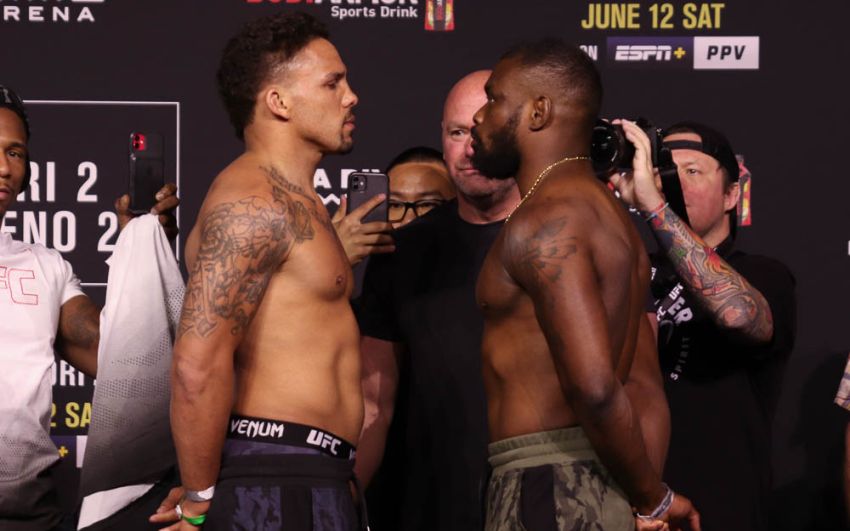 Видео боя Эрик Андерс - Даррен Стюарт UFC 263