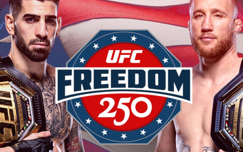 Объявлен полный кард турнира UFC в Белом доме: мэйн-ивентом стал бой Топурия - Гэтжи