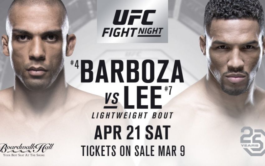 РП ММА №12 UFC Fight Night 128 Барбоза VS. Ли
