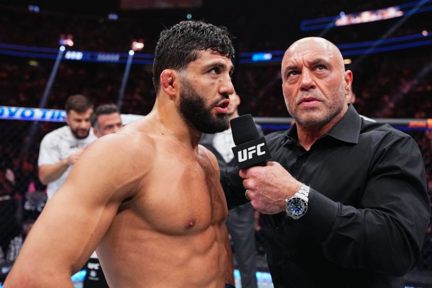 Арман Царукян рассказал, почему снялся с боя против Махачева на UFC 311