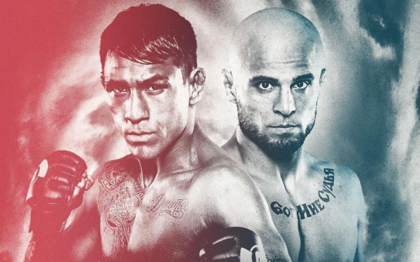 Файткард турнира Bellator 218: Георгий Караханян - Эммануэль Санчес