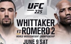 Видео боя Роберт Уиттакер - Йоэль Ромеро II UFC 225