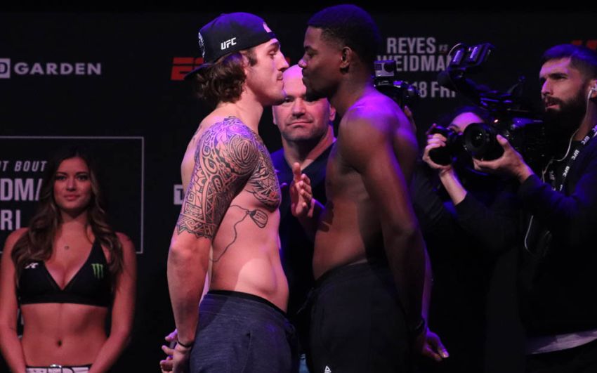 Видео боя Брендан Аллен - Кевин Холланд UFC on ESPN 6