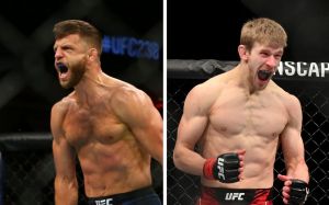 Ставки на UFC Fight Night 213: Коэффициенты букмекеров на турнир Келвин Каттар - Арнольд Аллен