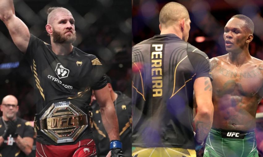 Адесанья сделал прогноз на бой Перейры и Прохазки на UFC 295