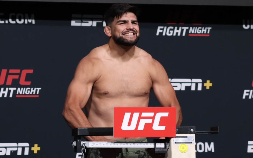 Результаты взвешивания турнира UFC on ESPN 29