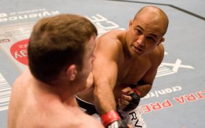 Видео боя Би Джей Пенн – Мэтт Хьюз UFC 46 Supernatural