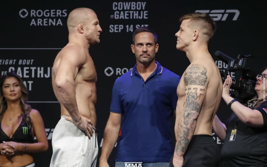 Видео боя Миша Циркунов - Джим Крут UFC Fight Night 158