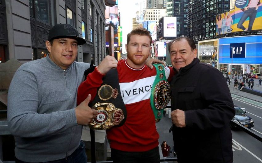 Эдди Хирн: "Сделка Сауля Альвареса с DAZN станет концом PPV-бокса в США"