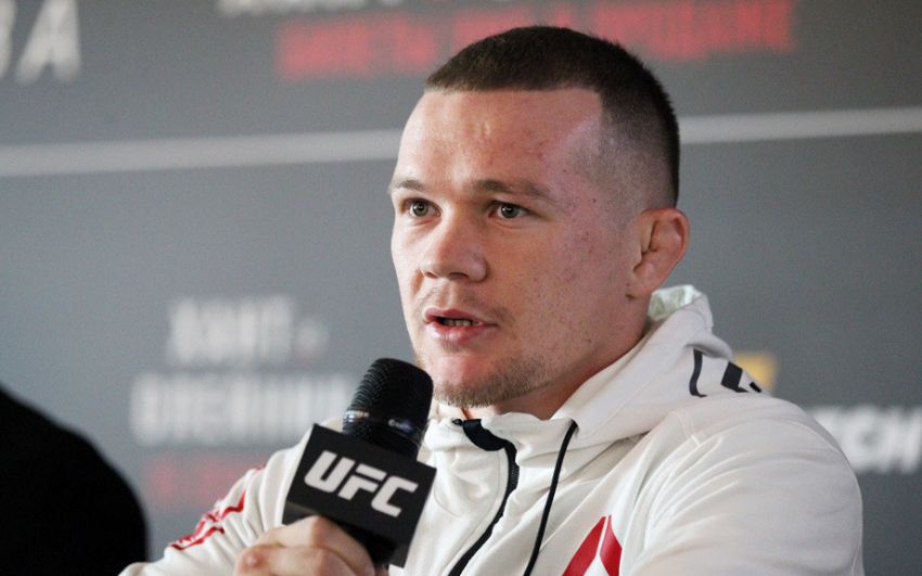 Петр Ян о переподписании контракта с UFC: "Начали переговоры сразу после третьего боя"