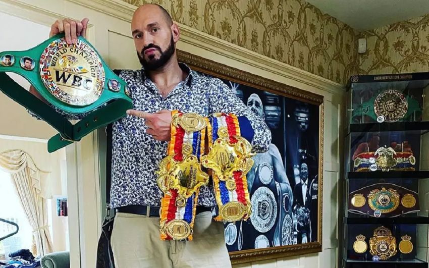 Президент WBC рассказал, как обстоят дела с подбором обязательного претендента для Тайсона Фьюри
