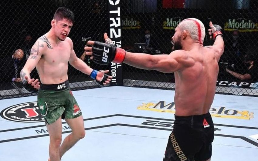 Слова Брэндона Морено после боя с Дейвисоном Фигейреду на UFC 256