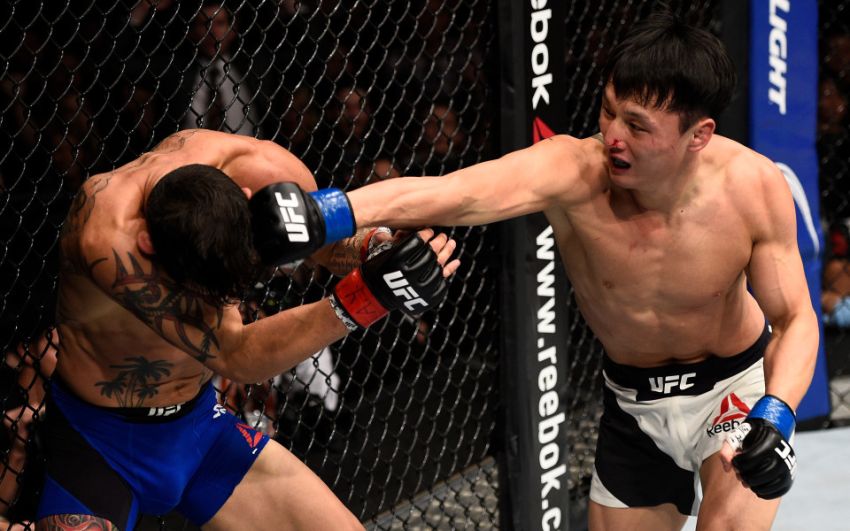 Ду Хо Чой хочет реванш с Кабом Свонсоном на турнире UFC в Южной Корее