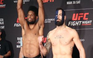 Видео боя Кеннеди Нзечукву - Пол Крэйг UFC on ESPN 2