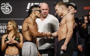 UFC 232: Петр Ян досрочно победил Дугласа Сильву Де Андраде