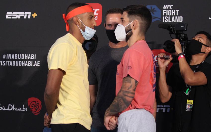 Видео боя Илья Топурия - Юссеф Залал UFC on ESPN+ 37