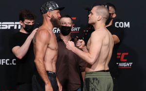 Видео боя Дональд Серроне - Алекс Мороно UFC on ESPN 24