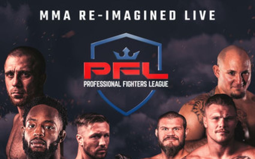 Прямая трансляция PFL 1 Джош Коуплэнд - Джек Мэй