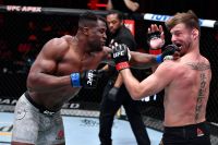 Фрэнсис Нганну оценил работу Херба Дина в бою с Миочичем на UFC 260: "Ему следовало вручить бонус за лучшее выступление вечера"
