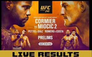 Результаты турнира UFC 241: Даниэль Кормье - Стипе Миочич 2