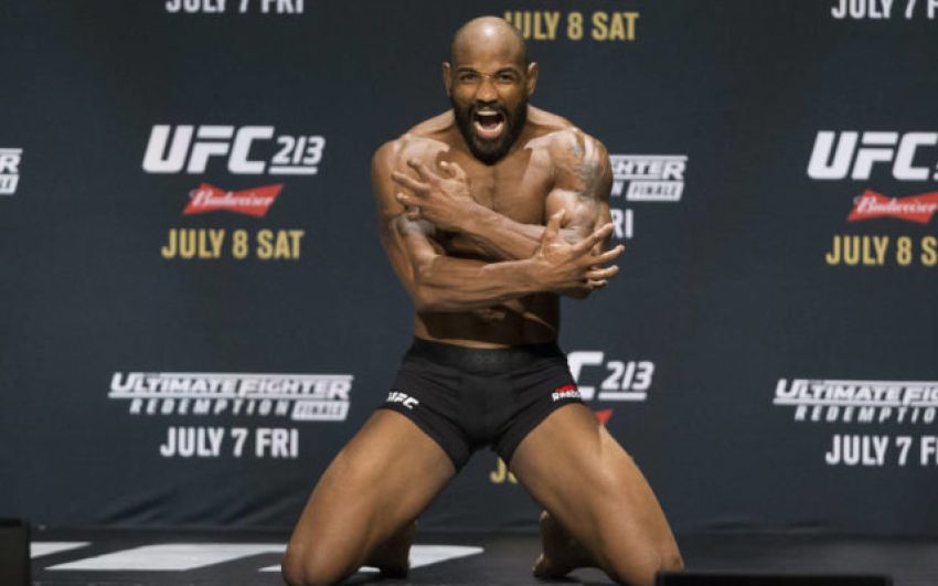 Открытая тренировка перед UFC 213