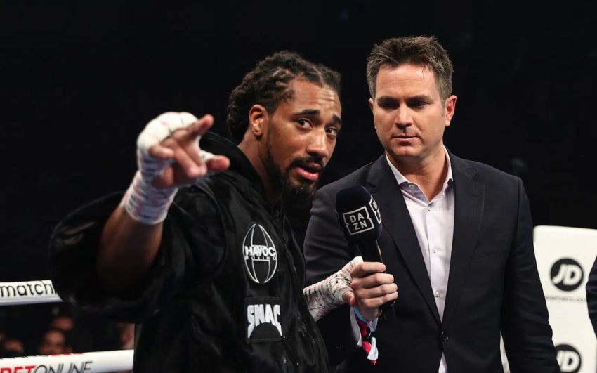 Эдди Хирн обратился в WBC и WBO с просьбой одобрить бой Деметриуса Андрейда и Джермалла Чарло