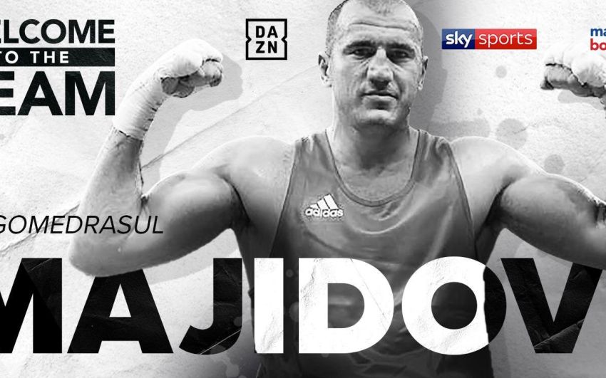 Matchroom Boxing подписала контракт с трехкратным чемпионом мира в любителях
