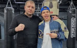 Александр Емельяненко ведет переговоры с Top Dog о боях на голых кулаках