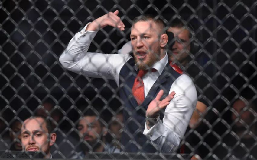 Выходка Конора МакГрегора подняла рейтинги турнира Bellator 187