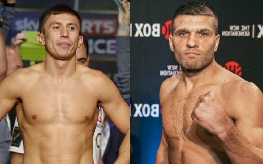 IBF санкционировала чемпионский бой Деревянченко - Головкин