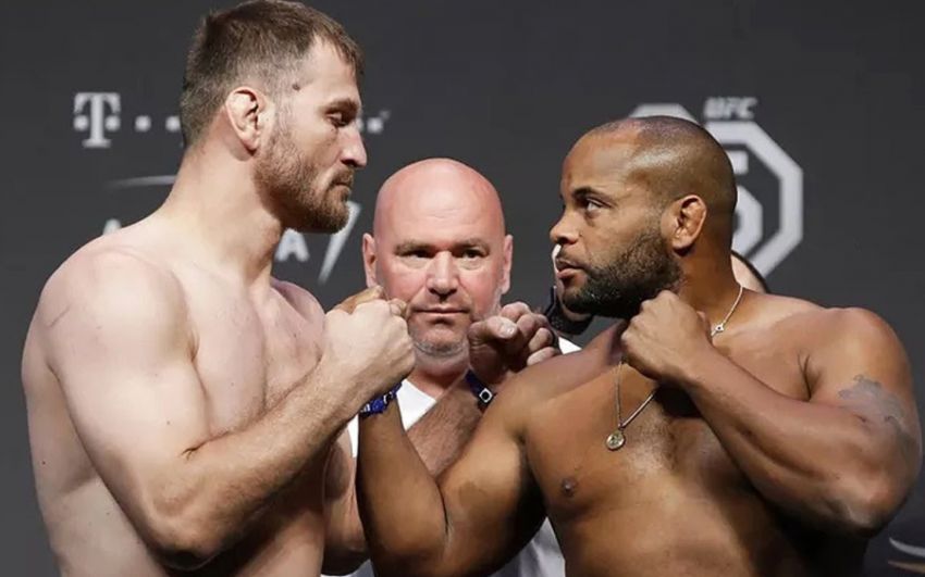 Видео боя Стипе Миочич - Даниэль Кормье UFC 226