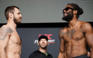 UFC Fight Night 220. Смотреть онлайн прямой эфир