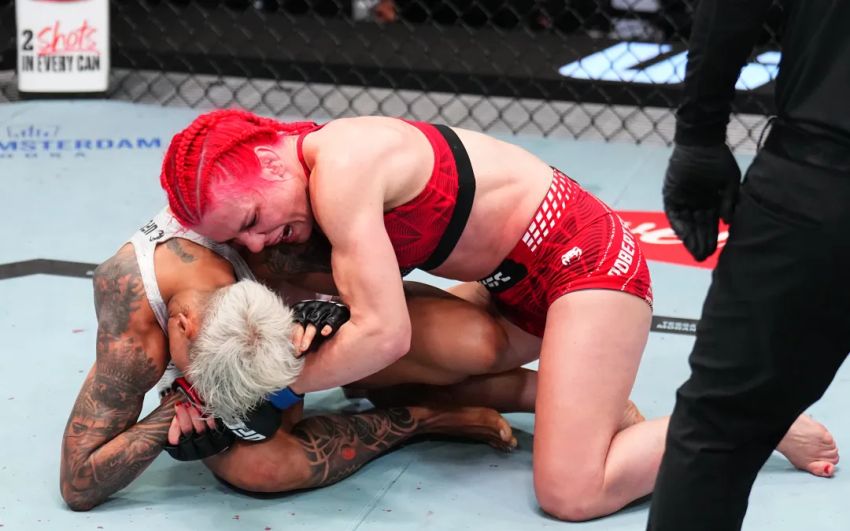 Результаты турнира UFC Fight Night 269