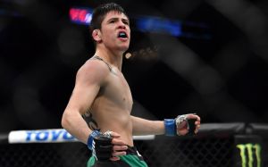 Брэндон Морено уволен из UFC