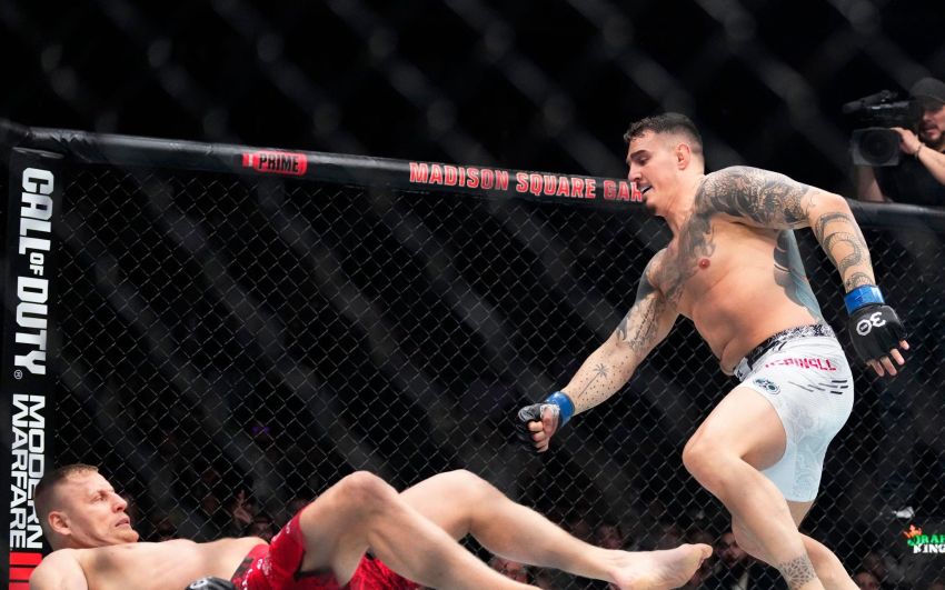 Видео боя Том Аспиналл – Сергей Павлович UFC 295