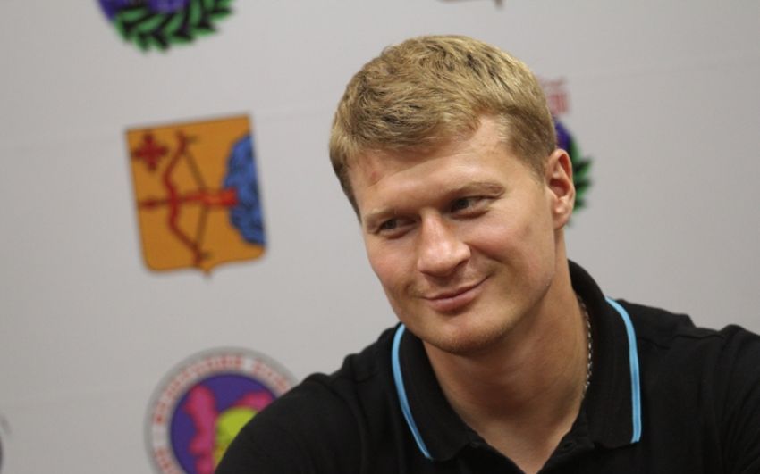 Александр Поветкин: «Тренировки по интернету – это ерунда»