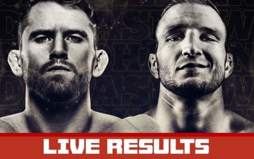 Результаты турнира UFC on ESPN 27