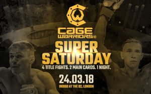 Видео турнира Cage Warriors 92 