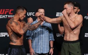 Видео боя Рик Гленн - Жуаким Сильва UFC on ESPN 25